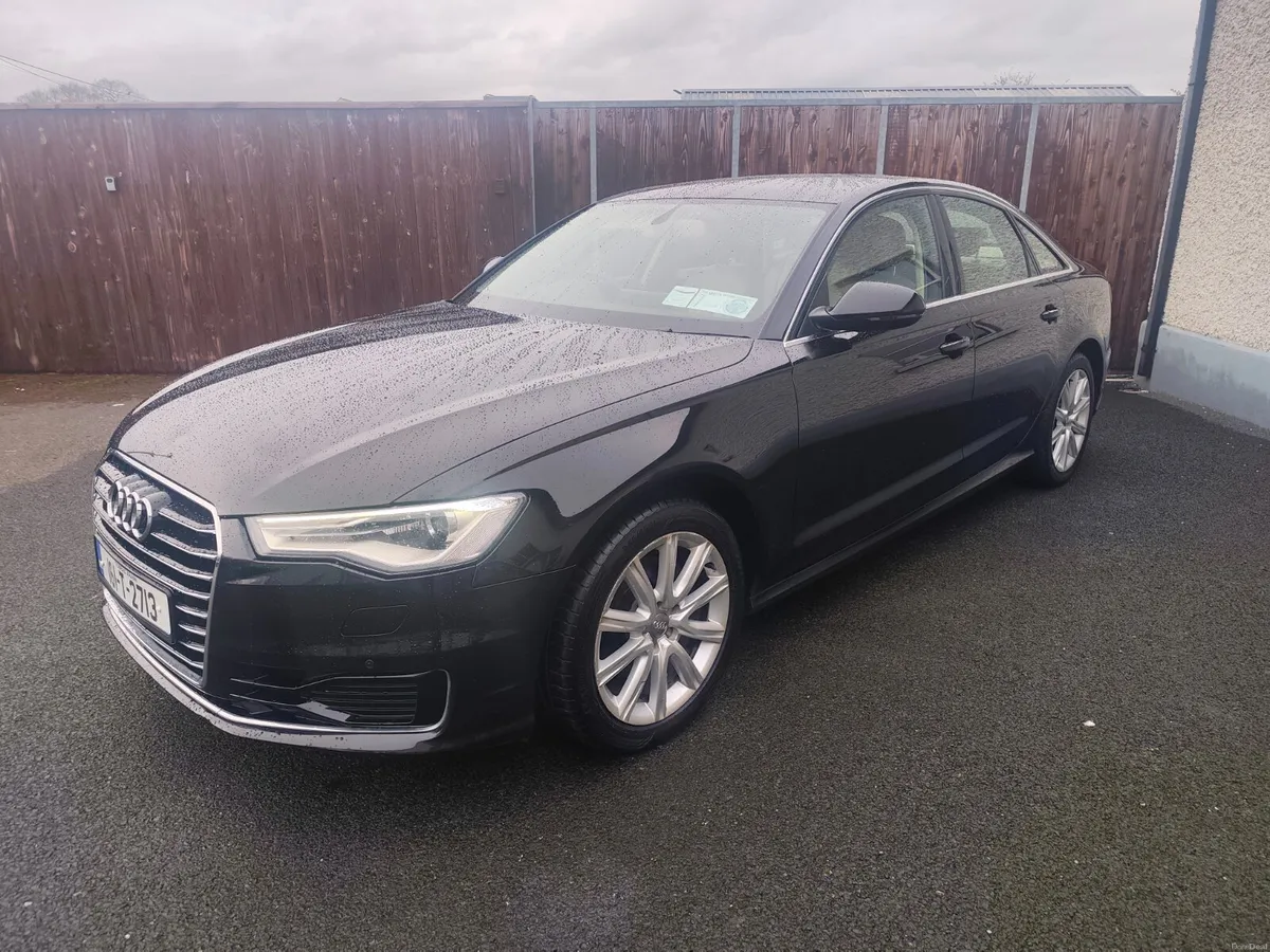 Audi A6 2.0 TDI ultra auto 2016 NCT 3/27 - Image 4