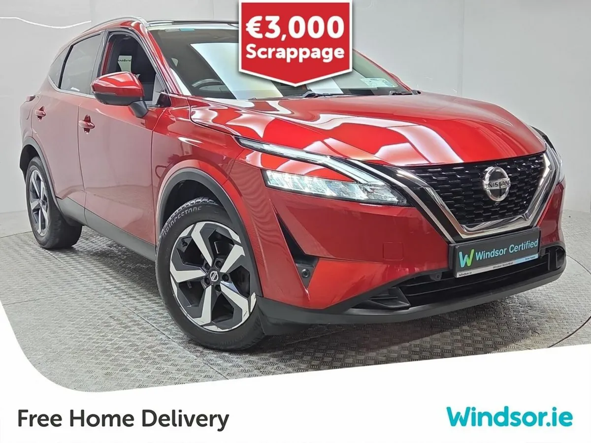 Nissan Qashqai 1.3 PET MILD HYBRID SV PREMIUM CVT - Image 1