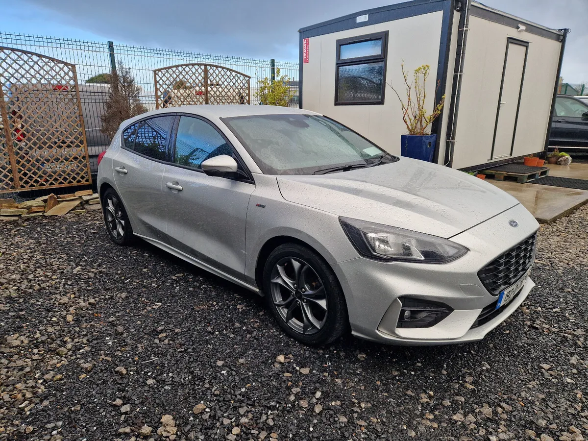 2019 Ford Focus 1.0 ST-Line Nct 07/27 - Image 4