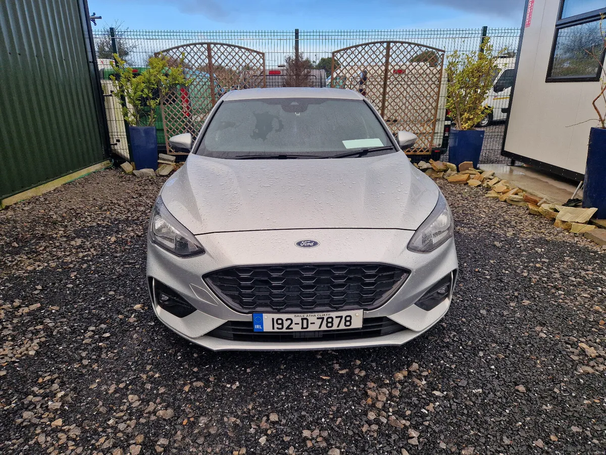 2019 Ford Focus 1.0 ST-Line Nct 07/27 - Image 3