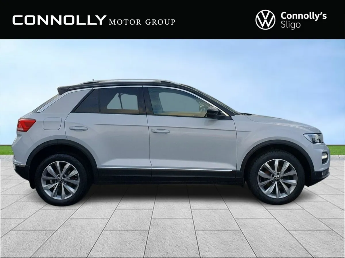 Volkswagen T-Roc DESIGN 1.0TSI 110BHP - Image 3