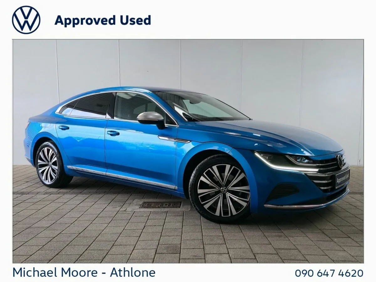 Volkswagen Arteon 2.0TDI D7F 150BHP ELEGANCE - Image 1