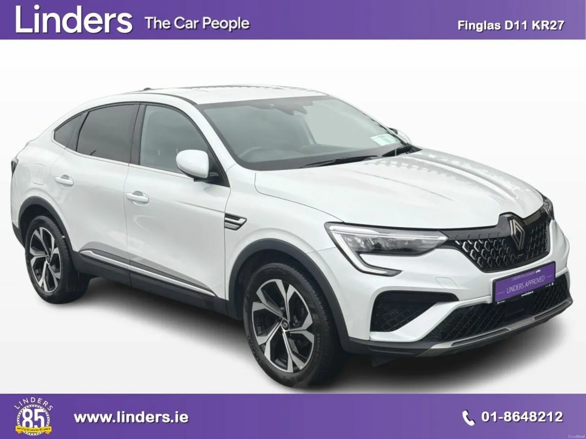 Renault Arkana TCe 140 Auto Techno - Image 1