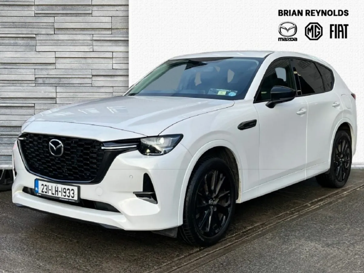 Mazda CX-60 2.5P PHEV PRIME-LINE AT - Image 1