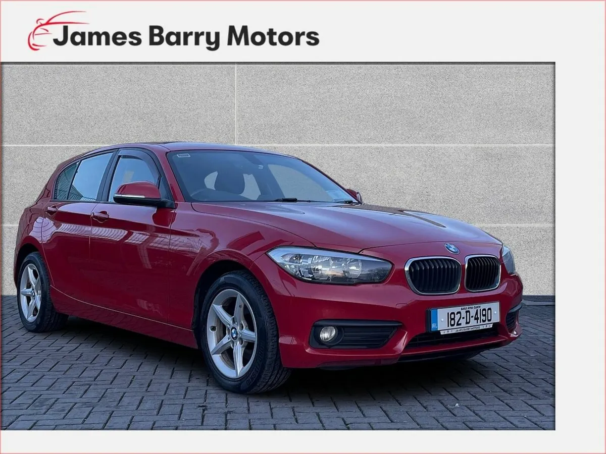 BMW 1-Series 116d SE - Image 1