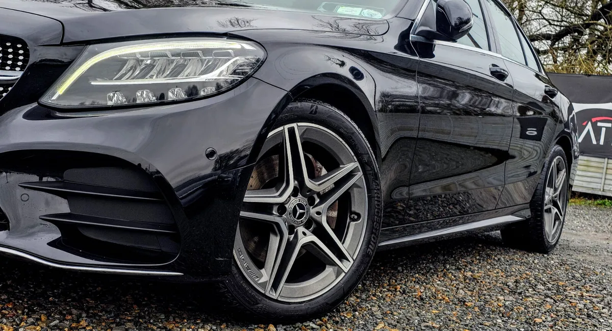 🔥 2019 Mercedes-Benz C Class 220D AMG Line  High - Image 5