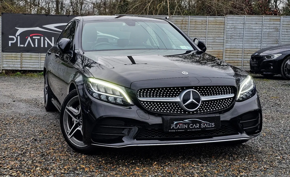 🔥 2019 Mercedes-Benz C Class 220D AMG Line  High - Image 3