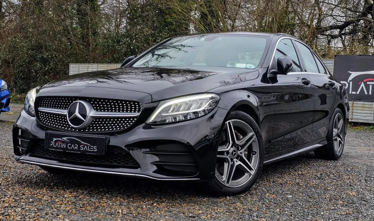 🔥 2019 Mercedes-Benz C Class 220D AMG Line  High - Image 6