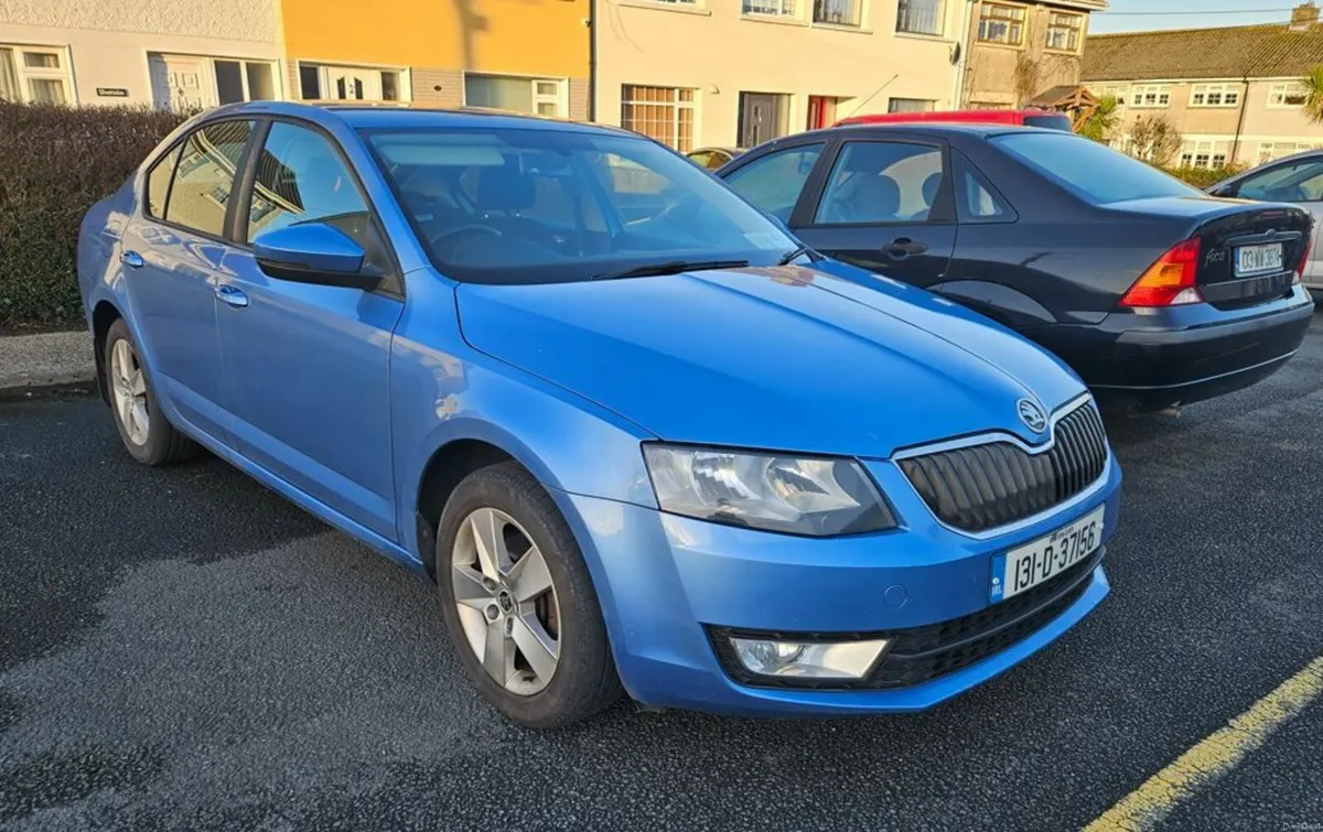 2013 Skoda Octavia 1.6 TDI low mileage NCT 2027 - Image 1