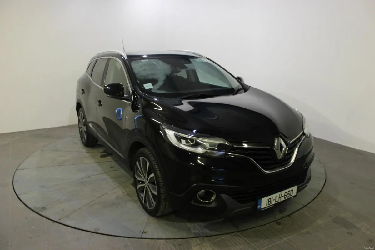 Renault Kadjar 1.5 dCi 110 ENERGY Signature Nav (T - Image 1