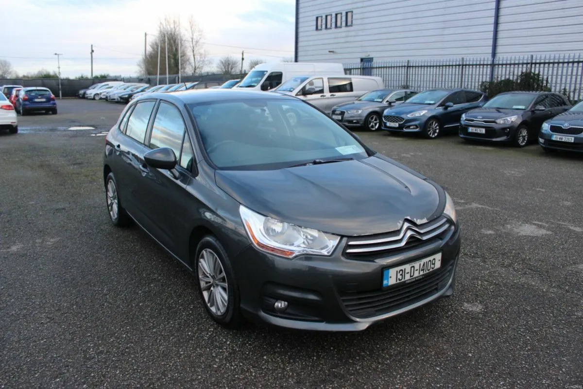 Citroen C4 1.6HDi 90hp CONNECTED SPECIAL ED (TENDE - Image 1