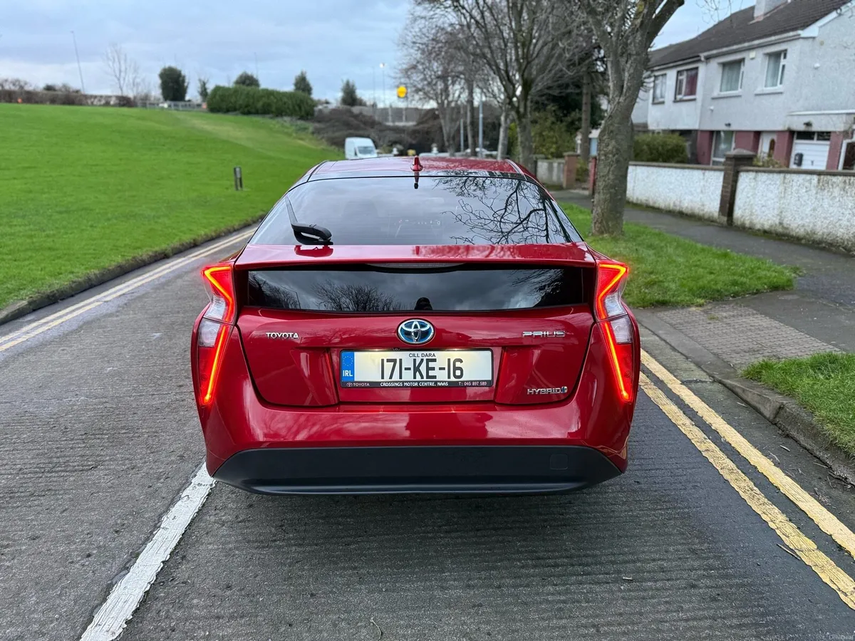 2017 Toyota Prius Hybrid Irish 121000km - Image 3