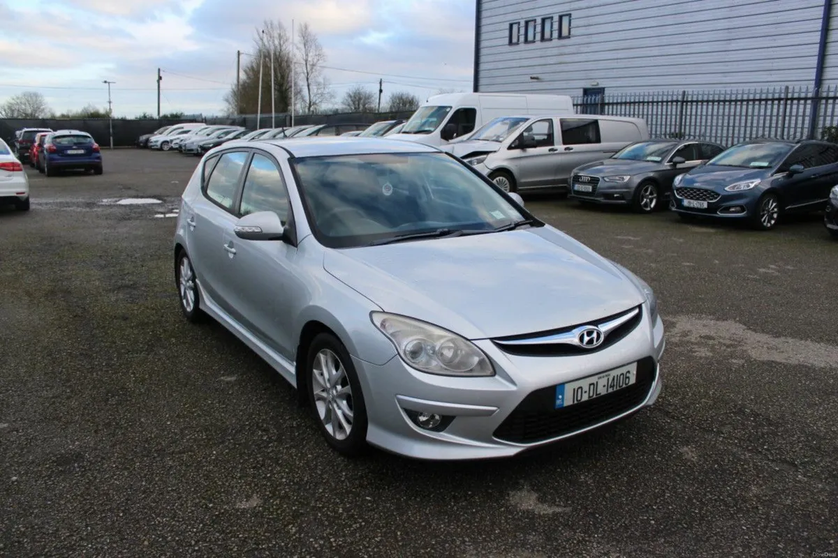Hyundai i30 1.6 CRDi 90hp Classic (TENDER 34) - Image 1