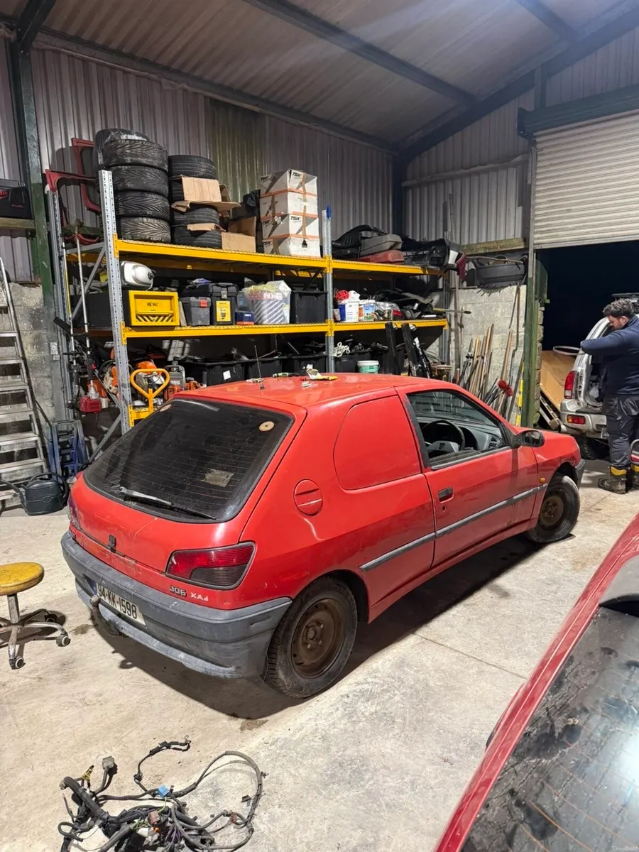 peugeot phase 1 306 van sdi - Image 2