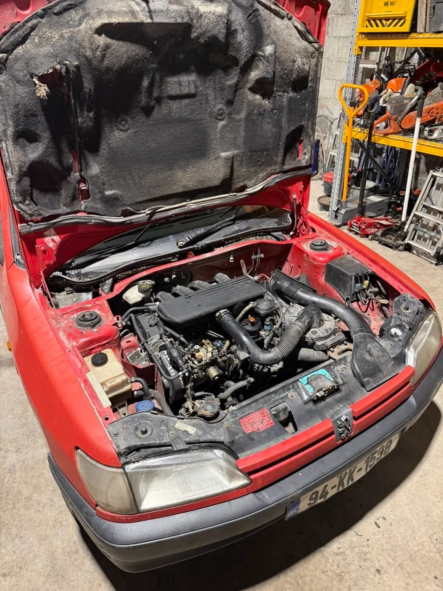 peugeot phase 1 306 van sdi - Image 3