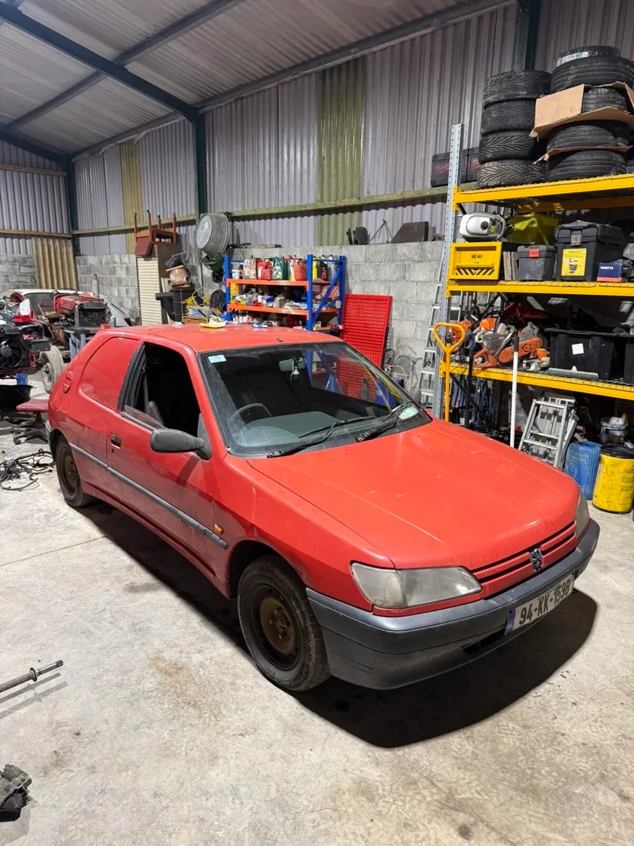 peugeot phase 1 306 van sdi - Image 1