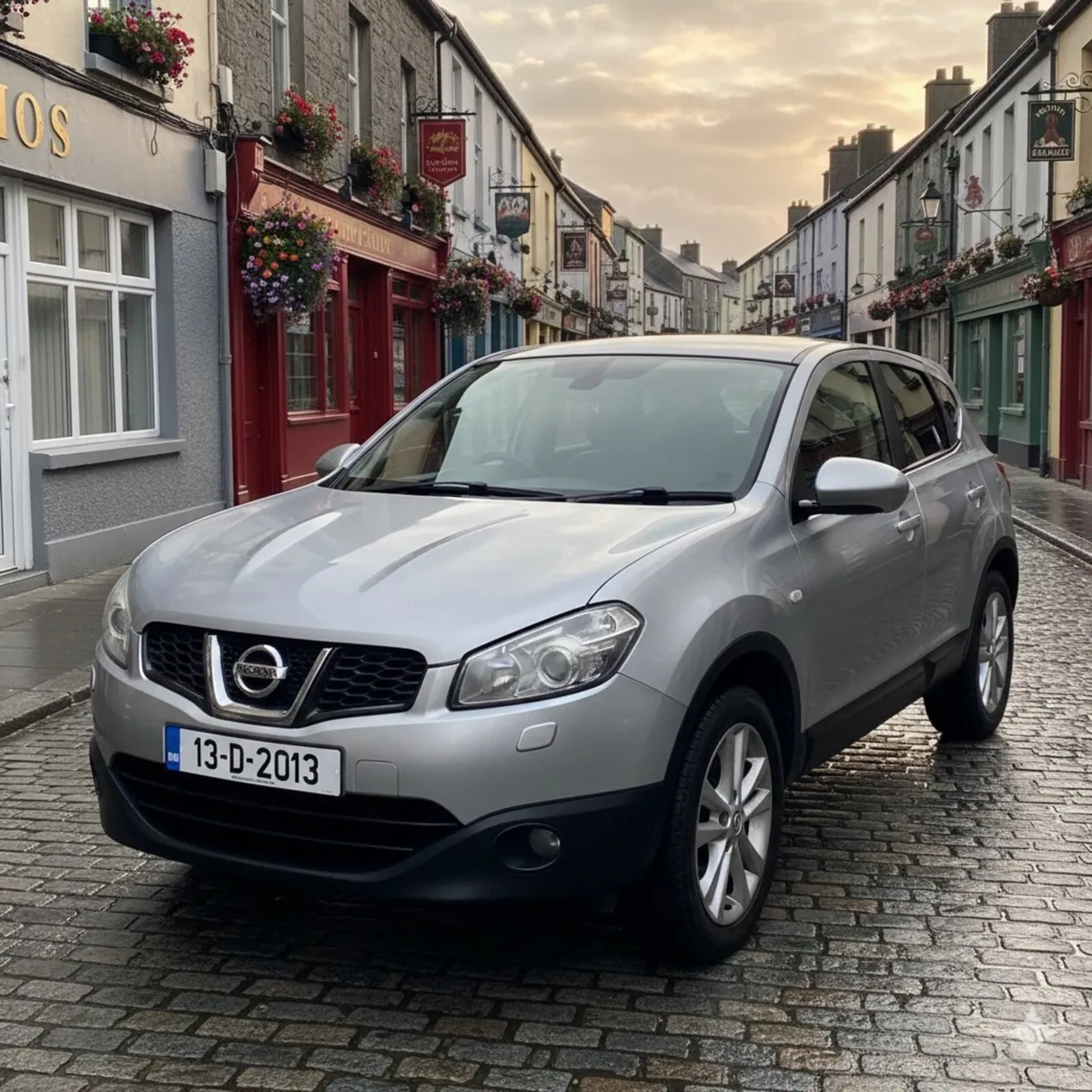 Nissan Qashqai 130,000KMs