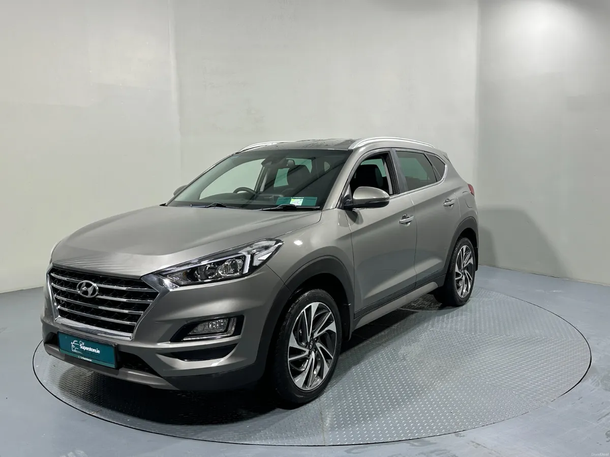 Hyundai Tucson Executive Plus 1.6 Crdi 201 - Image 3