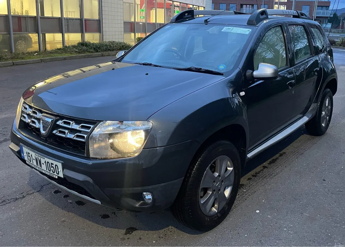 DACIA DUSTER signature 1.5L NCT & TAXES - Image 1
