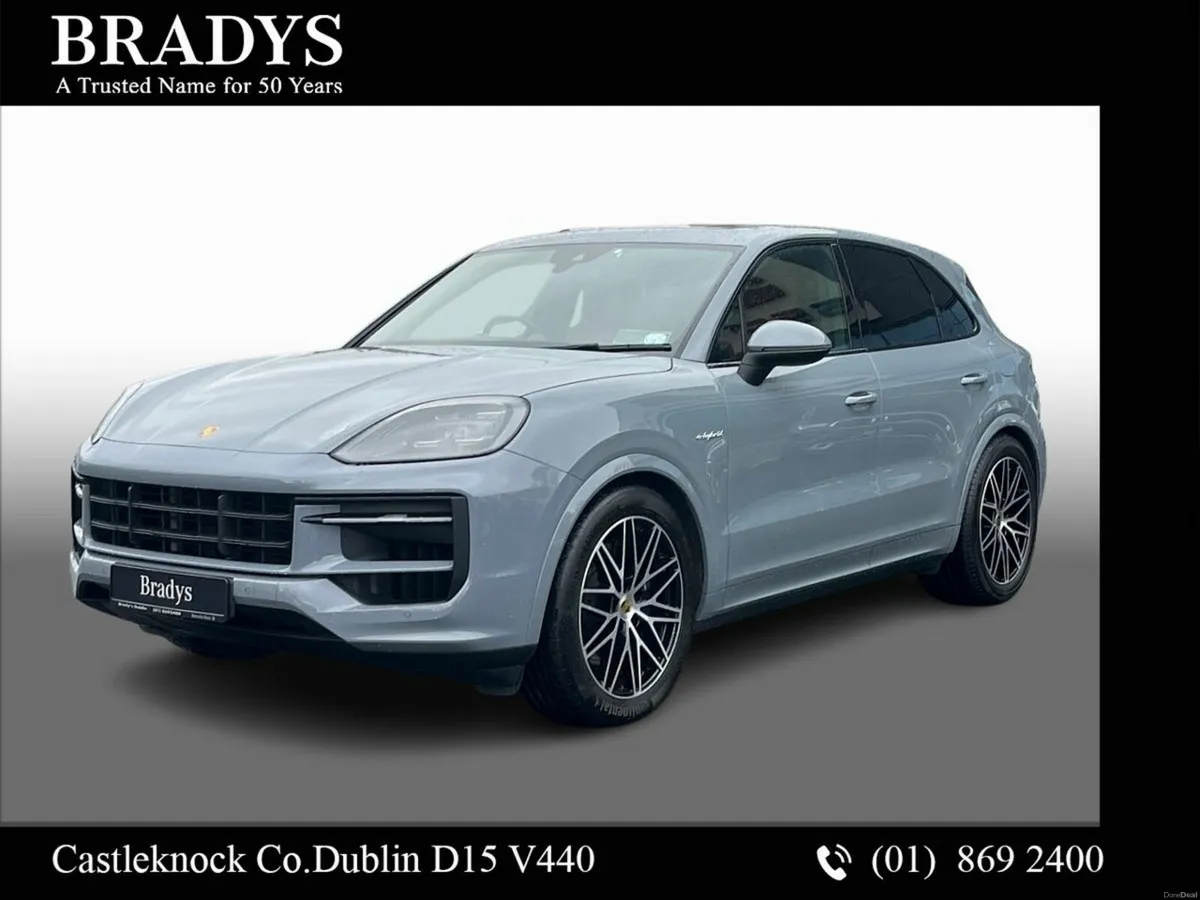 Porsche Cayenne ***SOLD*** 3.0 E-Hybrid PHEV Auto - Image 2