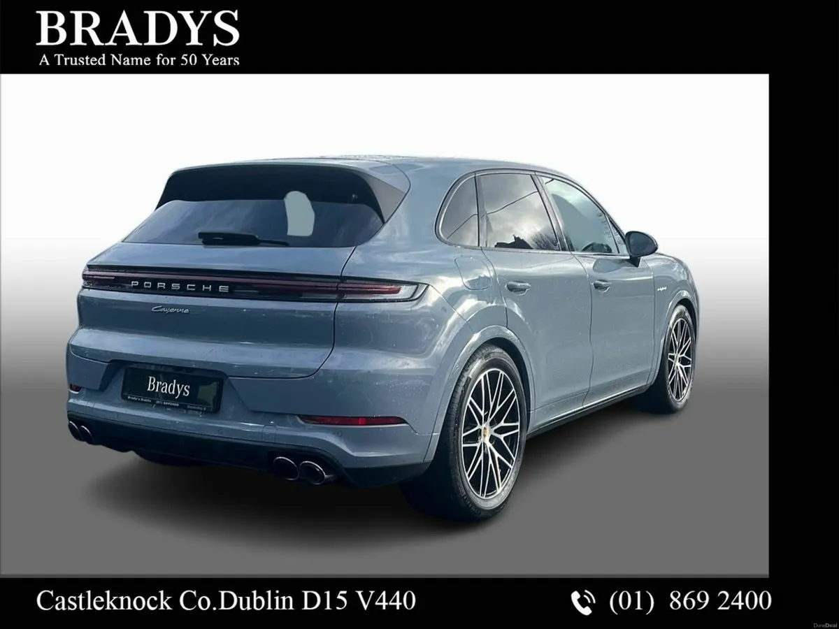 Porsche Cayenne 3.0 E-Hybrid **New Model**HIGH SPE - Image 4