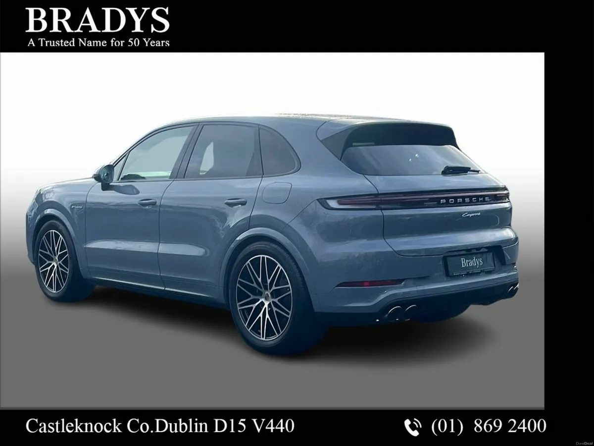 Porsche Cayenne ***SOLD*** 3.0 E-Hybrid PHEV Auto - Image 4