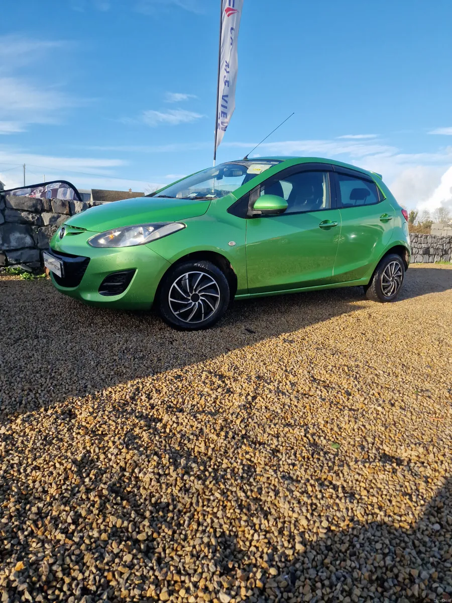 DEPOSIT TAKEN 12 Mazda Demio 1.3 Petrol Auto - Image 4