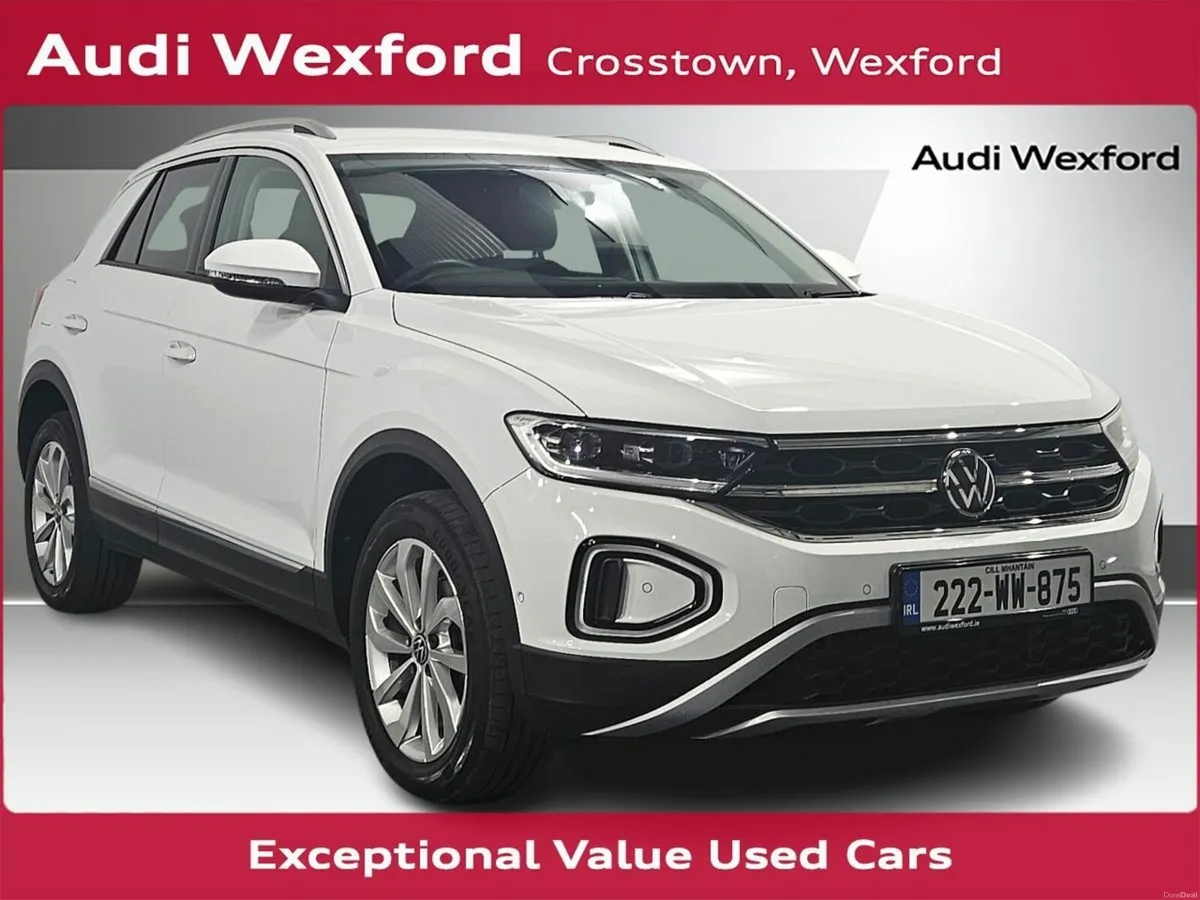 Volkswagen T-Roc 1.5 TSI 150HP DSG Style €430p/m - Image 1