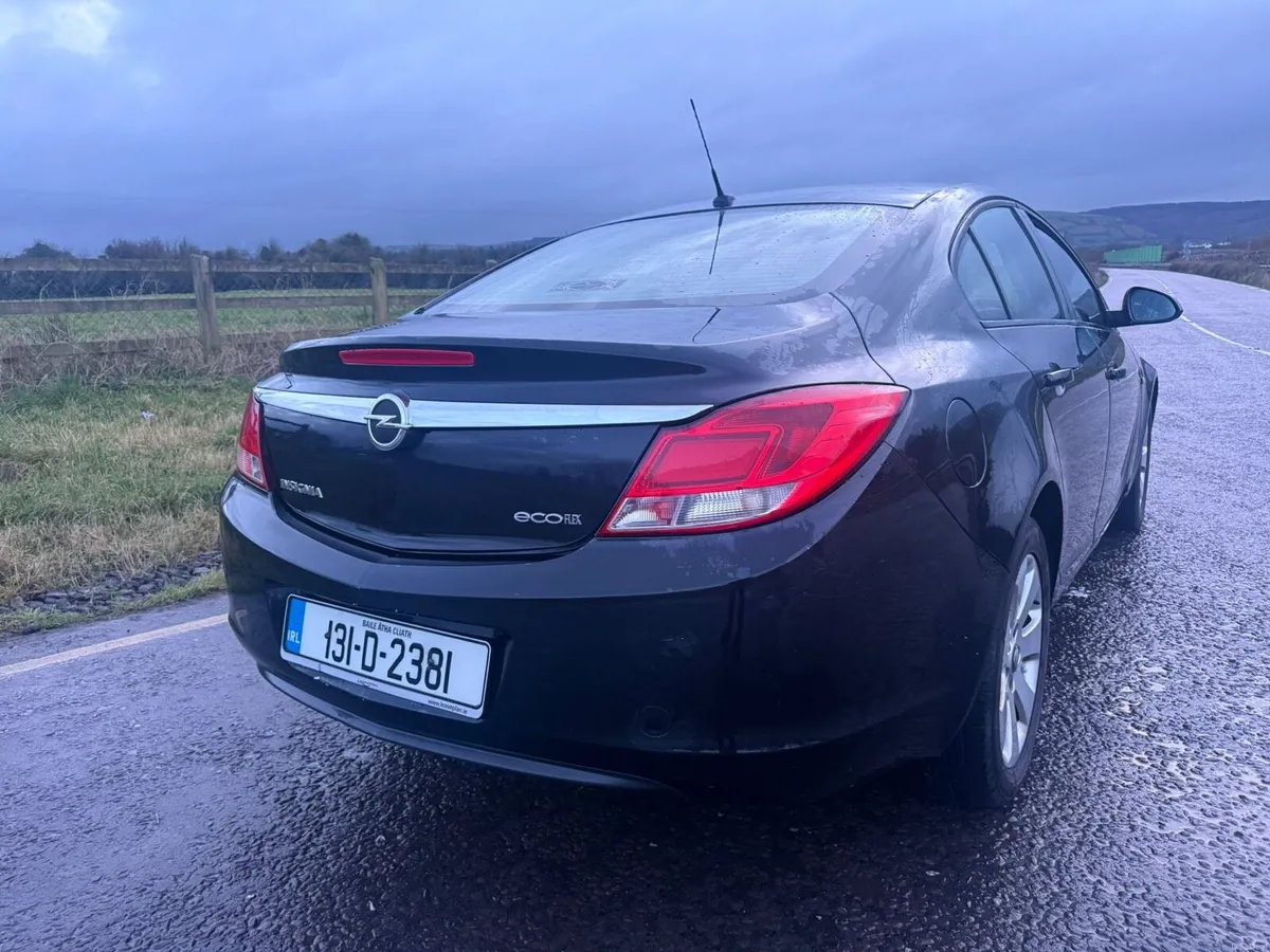 Opel Insignia Low Kms CDTI 2.0 130PS New Nct 2013 - Image 4