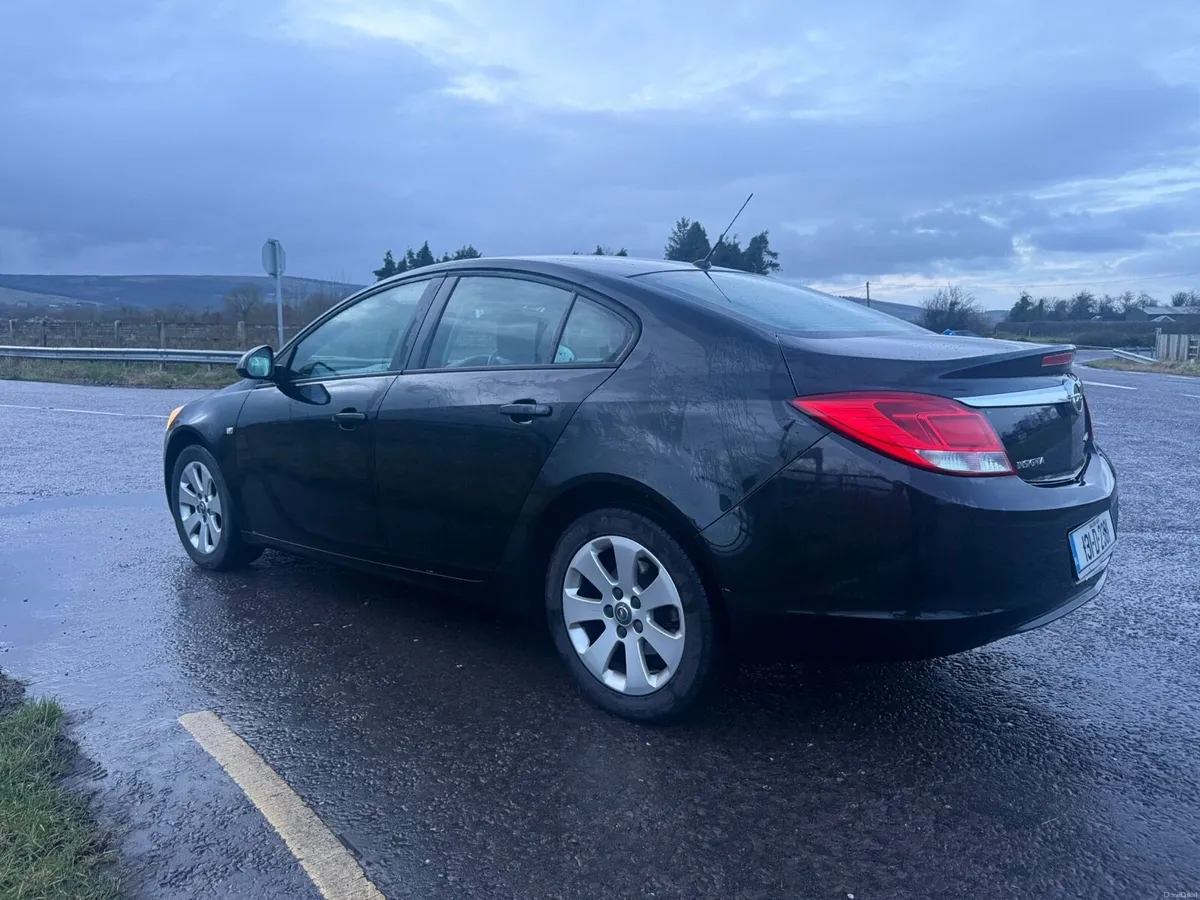 Opel Insignia Low Kms CDTI 2.0 130PS New Nct 2013 - Image 2