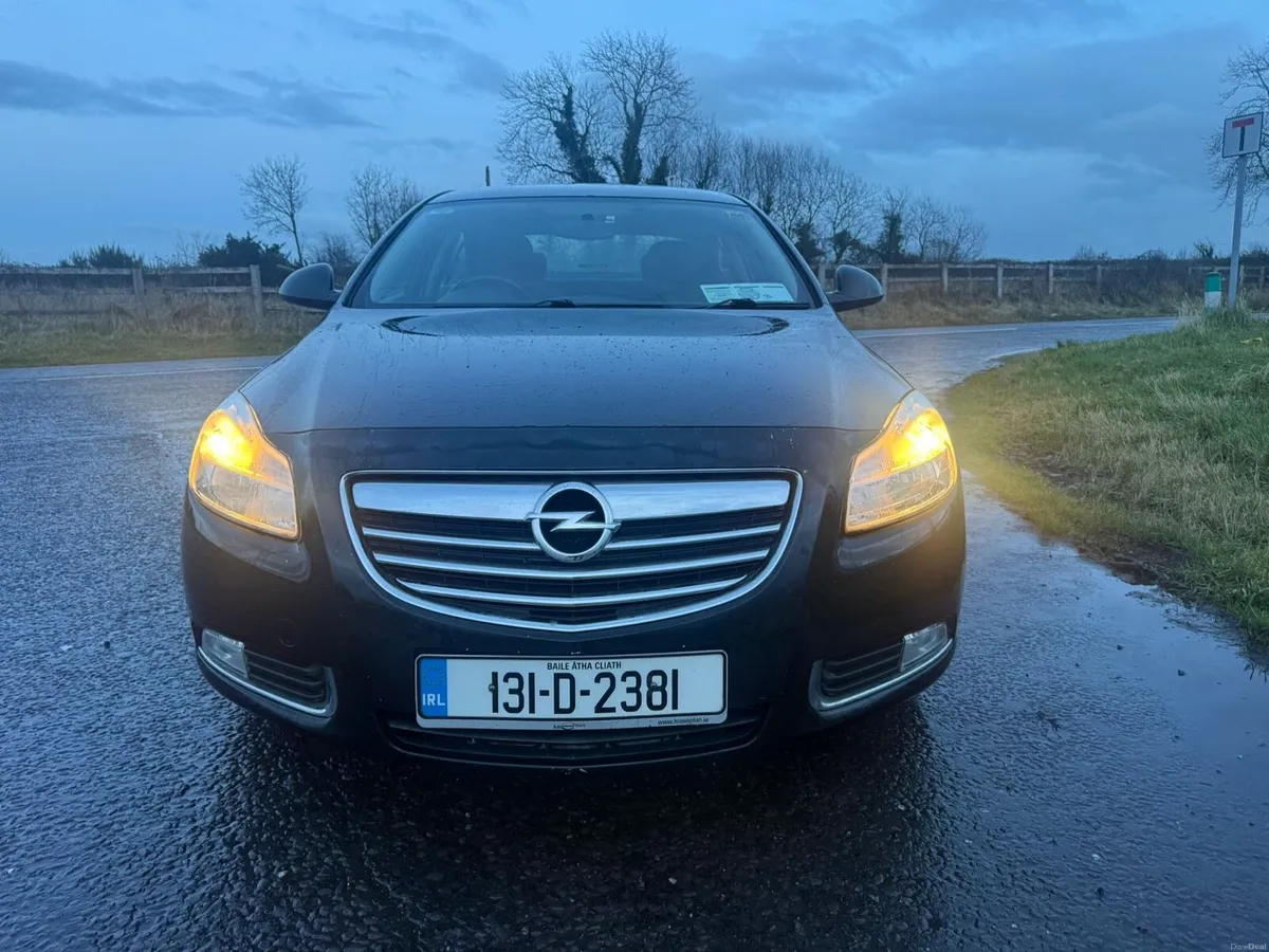 Opel Insignia New Nct,Low Kms CDTI 2.0 130PS 2013 - Image 4