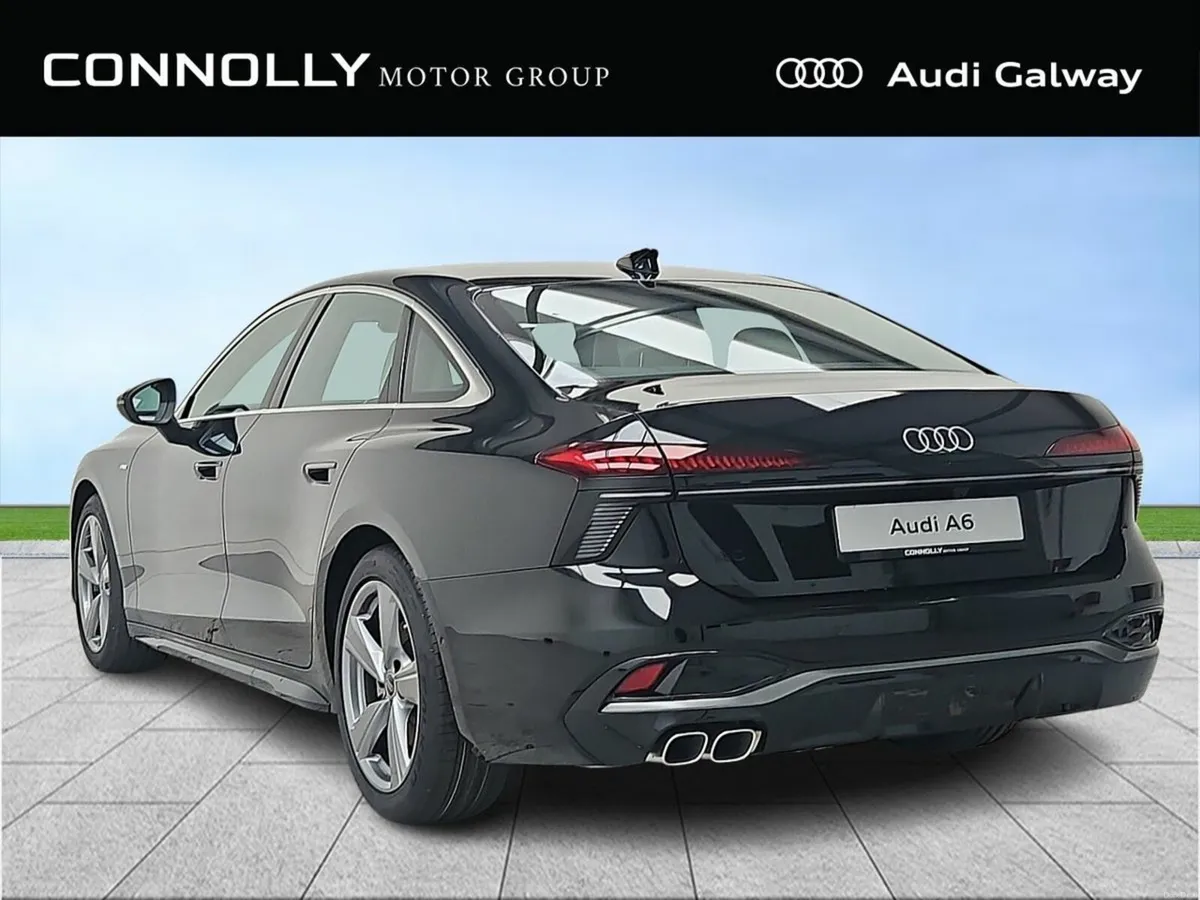 Audi A6 €627 p/m - S-LINE TDI 150kW A/T - Image 4