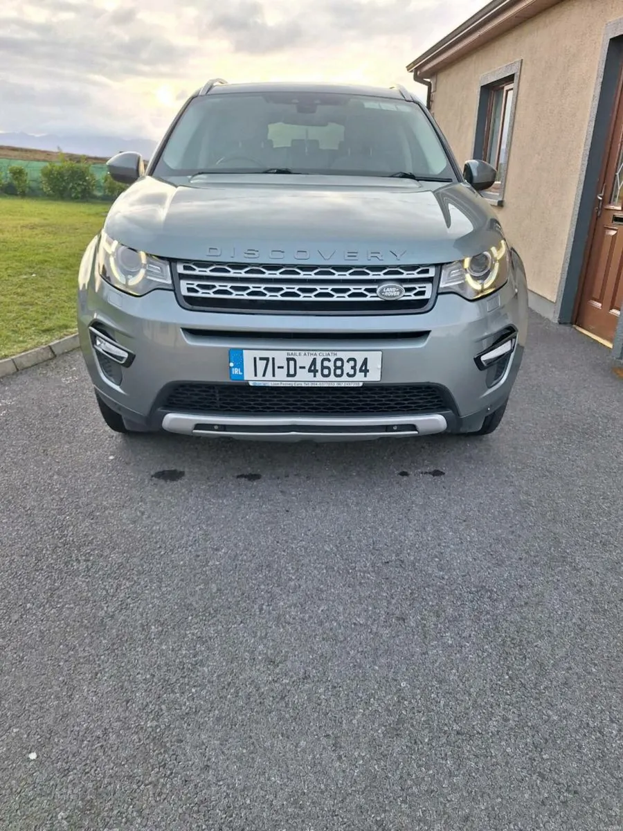 Land rover discovery Sport hse - Image 1
