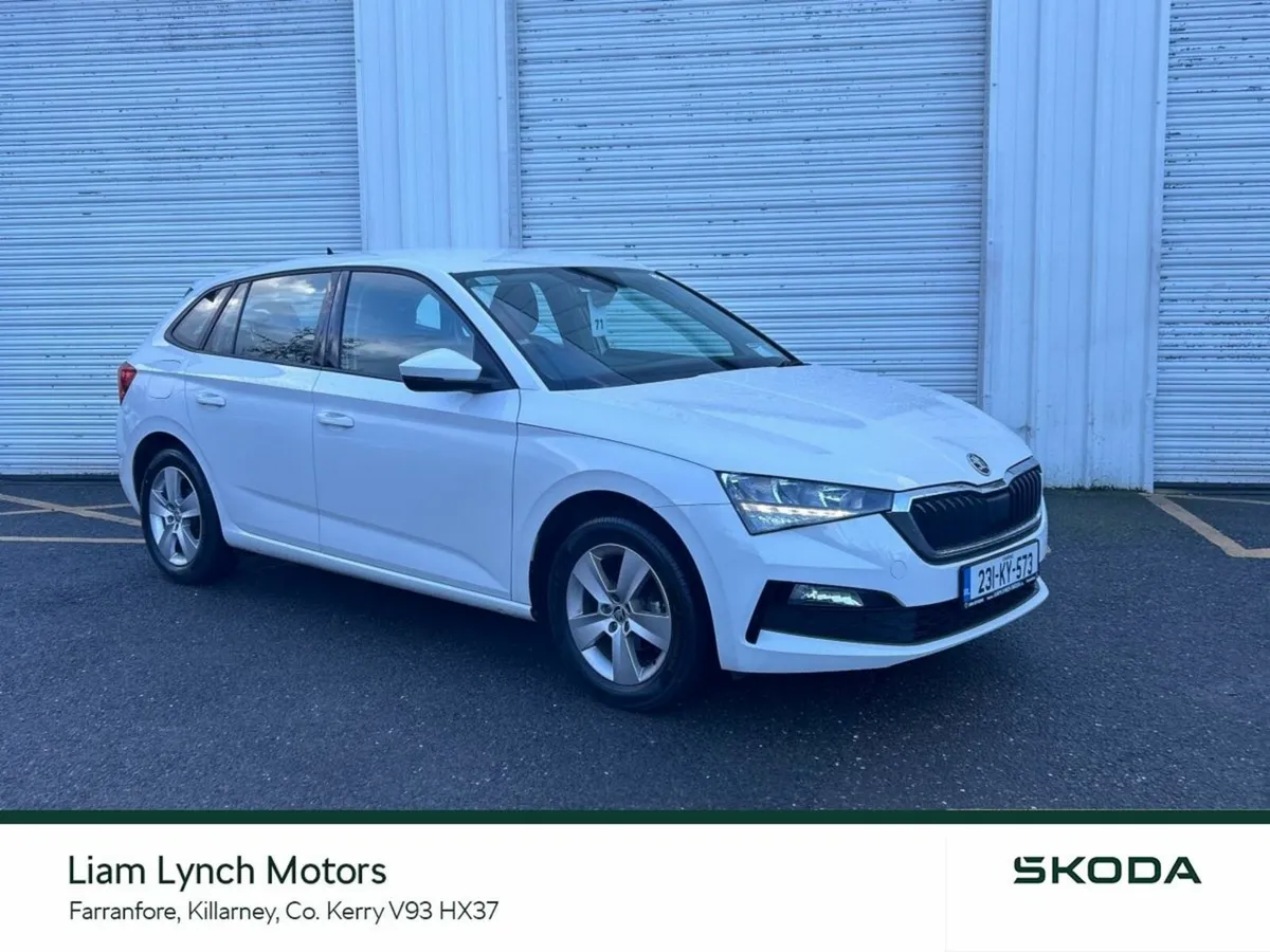 Skoda Scala AMBITION 1.0 TSI 95 BHP - Image 1