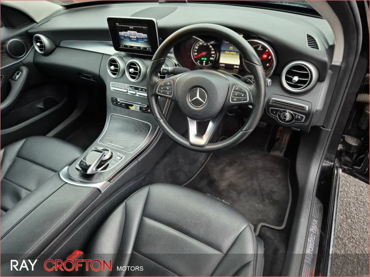 Mercedes-Benz C-Class C 180 D AVANTGARDE A/T - Image 3