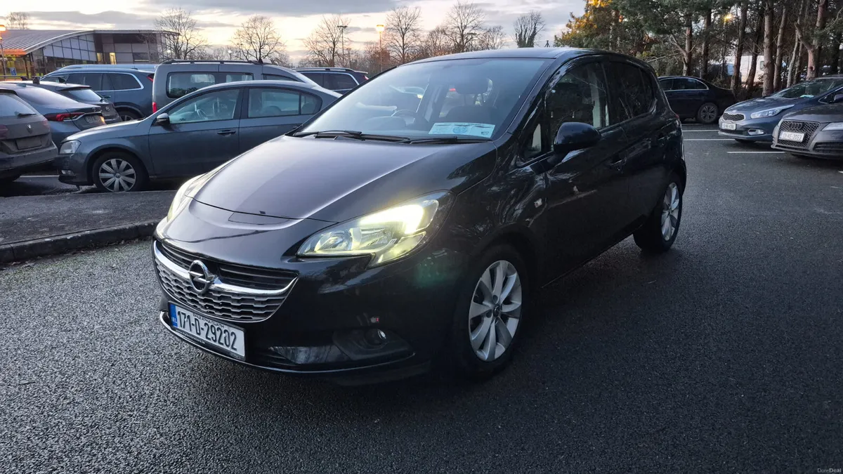 2017 Opel Corsa 1.4 AUTOMATIC - Image 3