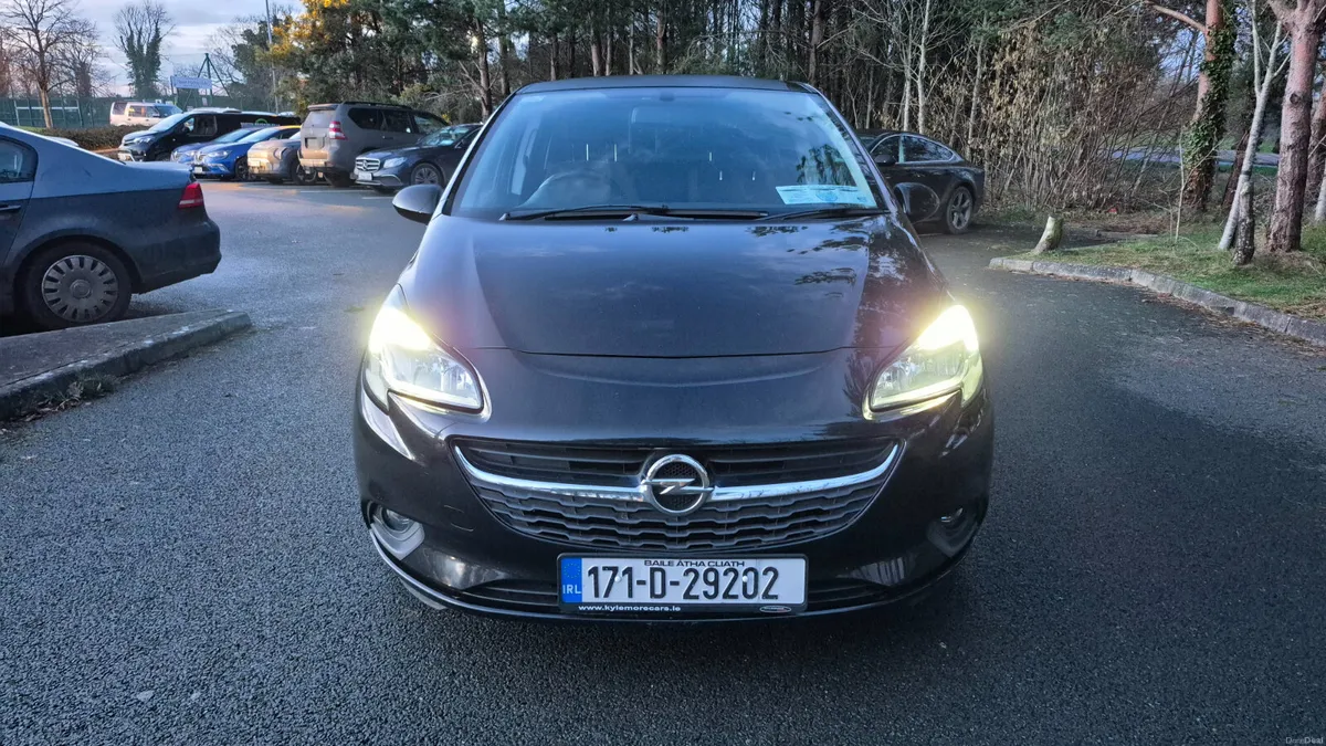 2017 Opel Corsa 1.4 AUTOMATIC - Image 2