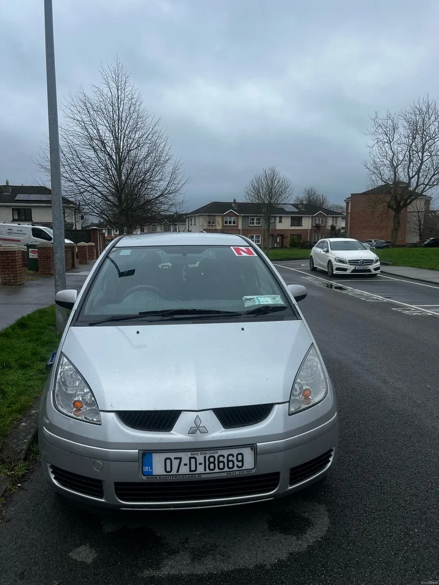 07 Mitsubishi Colt 1.1L NCT 09/26 - Image 1