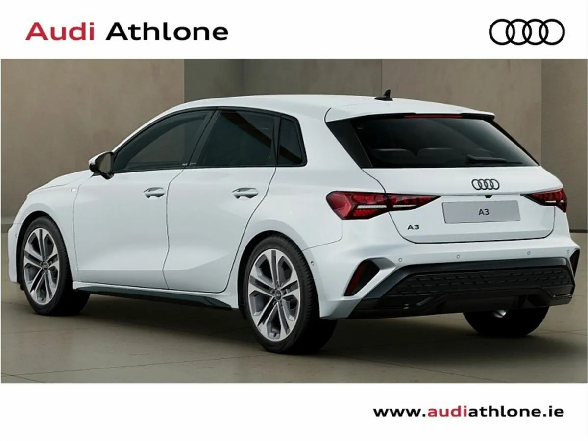 Audi A3 Sportback 2.0TDI 115BHP S-Line - DUE IN FO - Image 3
