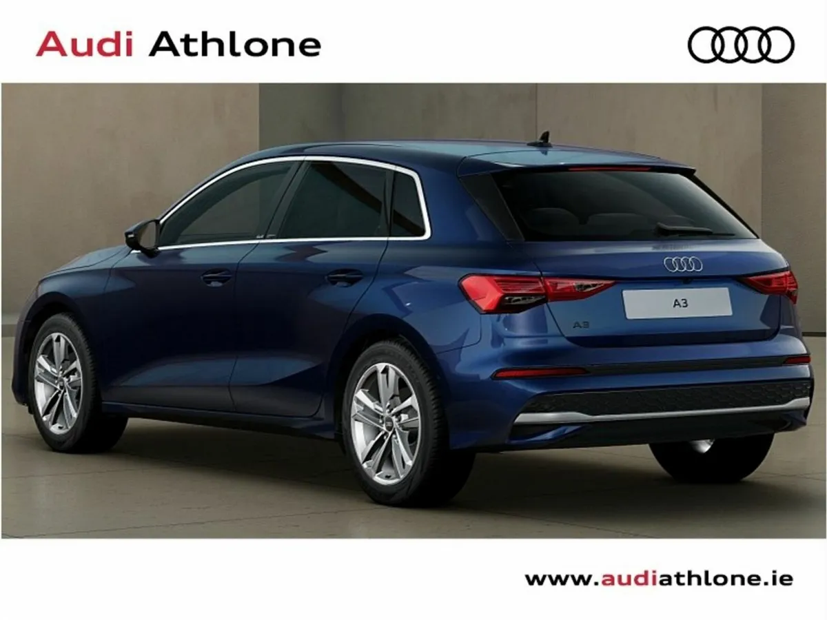 Audi A3 Sportback 1.5TFSI 150BHP SE S-Tronic - AVA - Image 3
