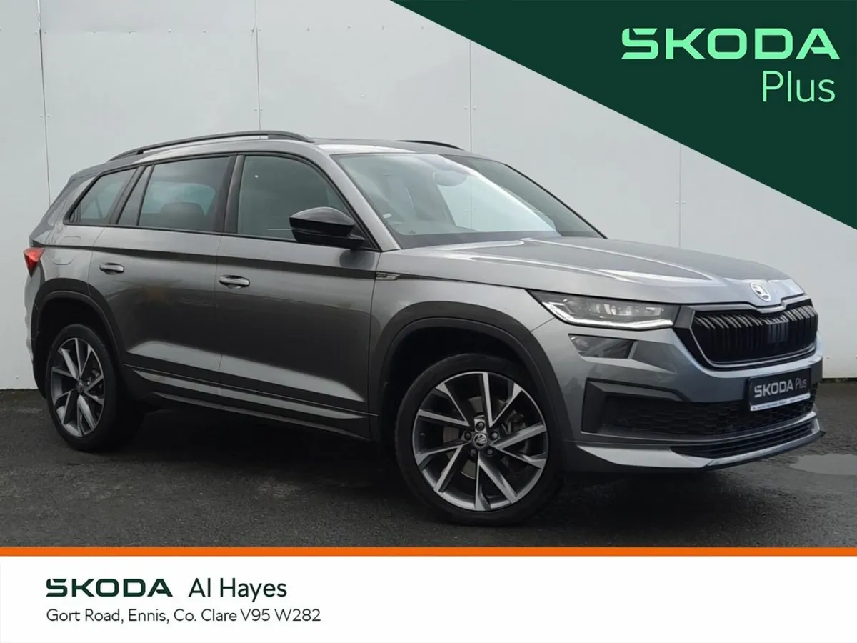 Skoda Kodiaq 2.0 TDI 150HP DSG SportLine 7 Seat - Image 1
