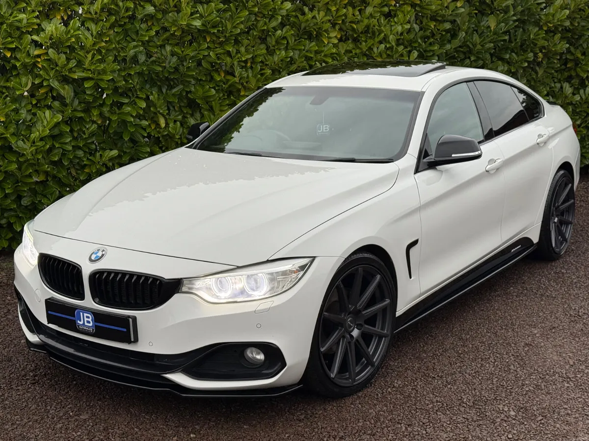 BMW 420D Sport  2015 **Sunroof** - Image 1