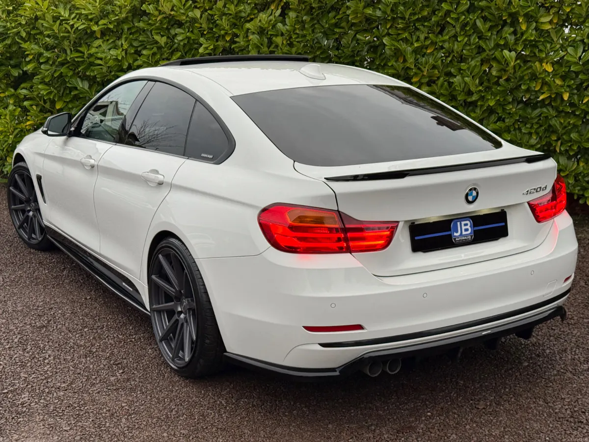 BMW 420D Sport  2015 **Sunroof** - Image 2