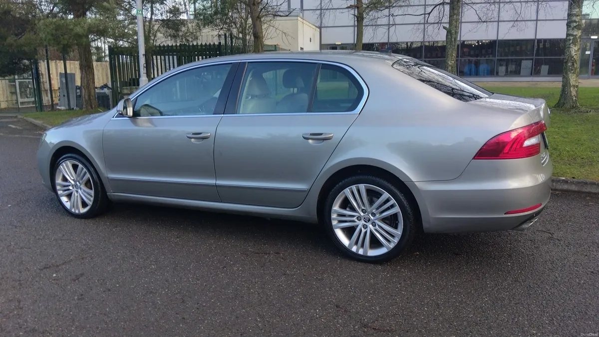 Skoda Superb 2.0 DSG Auto Elegance. New NCT - Image 2