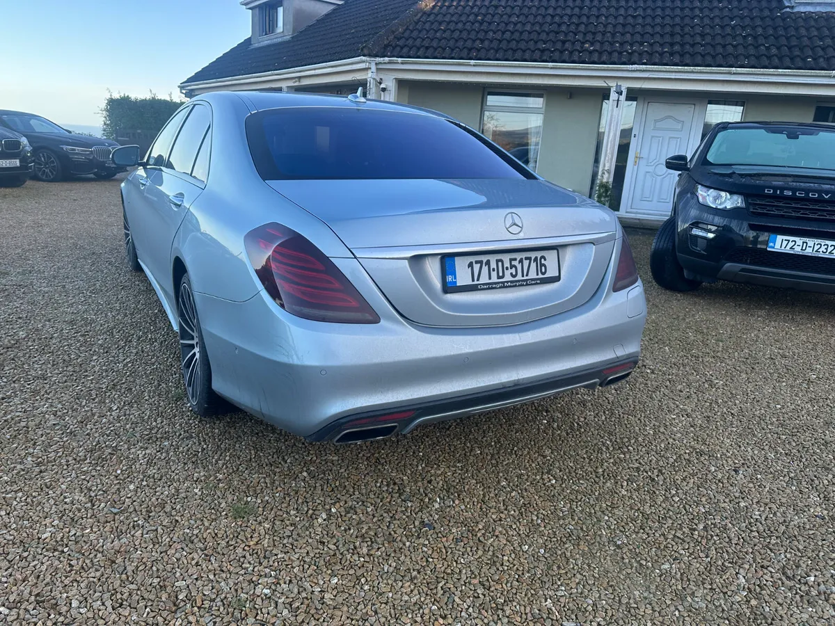 Mercedes-Benz S AMG 2017 3.0 Hybrid LWB - Image 4