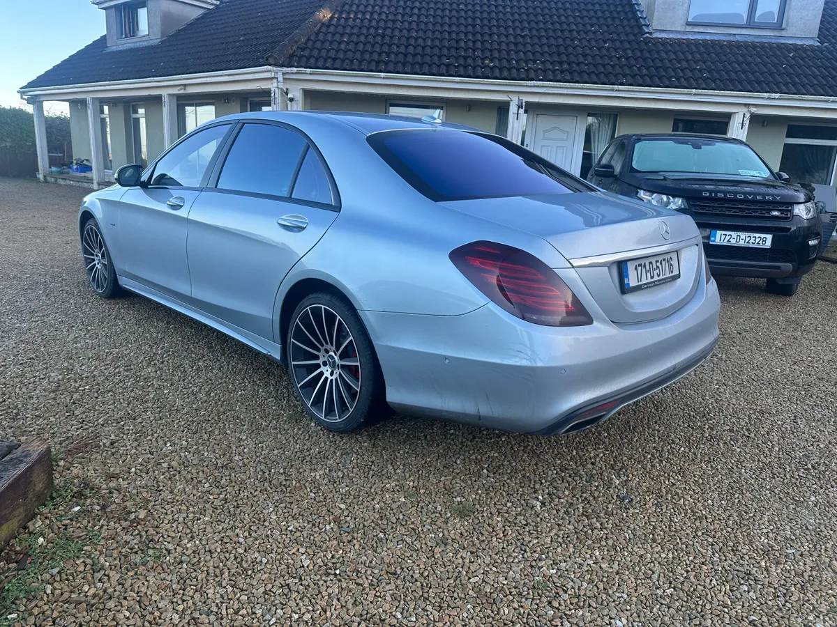 Mercedes-Benz S AMG 2017 3.0 Hybrid LWB - Image 3
