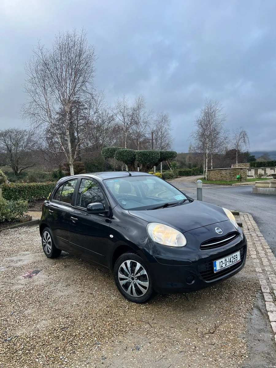 *FOR SALE* 2012 NISSAN MICRA* AUTOMATIC/TAX/NCT - Image 1