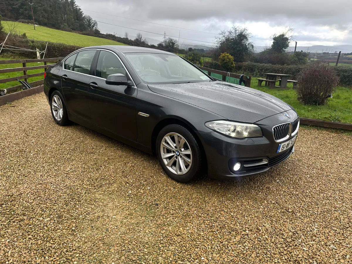BMW 520D SE Auto . Lovely Car 2015 - Image 1