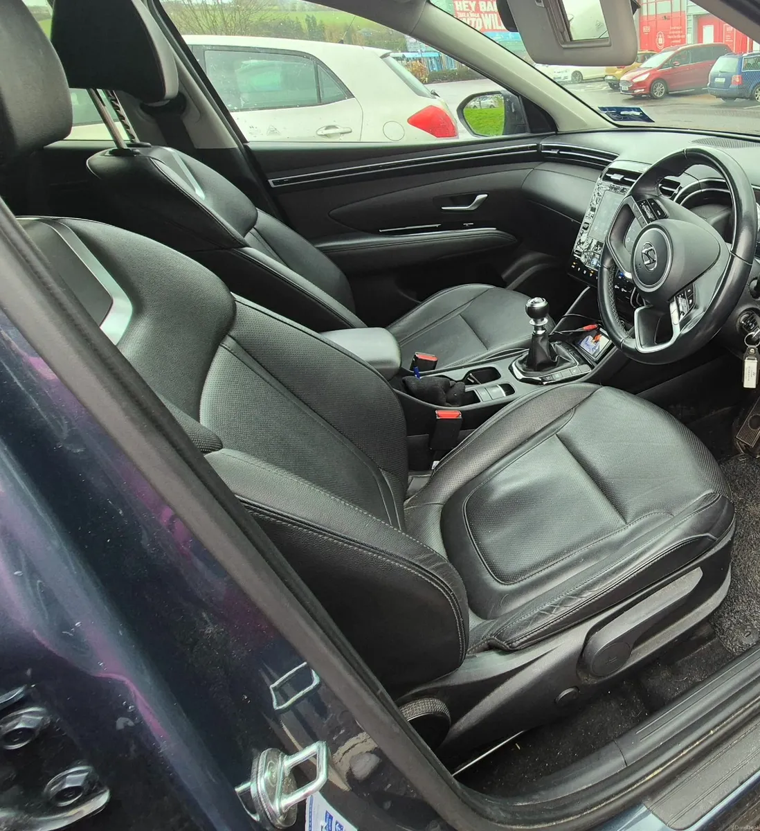 Hyundai Tucson 2022 1.6LBlue - Image 2