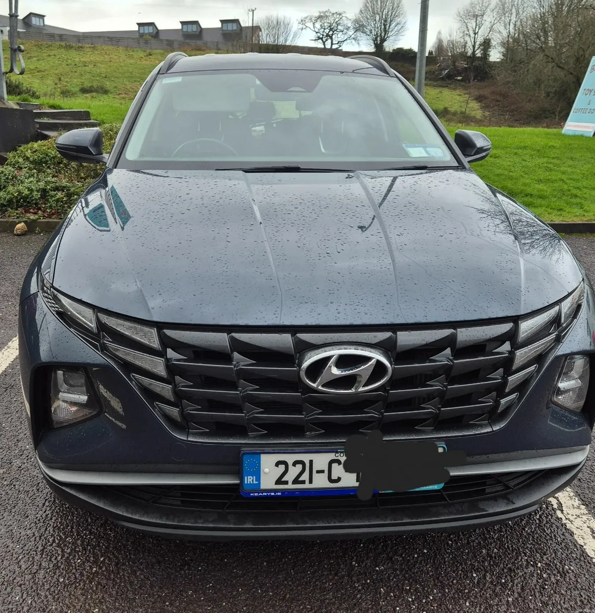 Hyundai Tucson 2022 1.6LBlue - Image 3